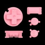 GameBoy Color: Knöpfe (By Cloud Game Store) Pink - Ersatzteile von Retrohahn für Gameboy Modding