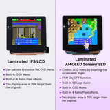 GameBoy Color: Laminated AMOLED Display Kit - Ersatzteile von Retrohahn für Gameboy Modding