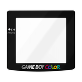 GameBoy Color: Q5 OSD Scheibe (By Cloud Game Store) Black - Ersatzteile von Retrohahn für Gameboy Modding