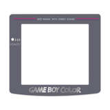 GameBoy Color: Q5 OSD Scheibe (By Cloud Game Store) Dot Matrix (Classic) - Ersatzteile von Retrohahn für Gameboy Modding
