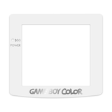GameBoy Color: Q5 OSD Scheibe (By Cloud Game Store) White - Ersatzteile von Retrohahn für Gameboy Modding