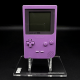 GameBoy Pocket: Acryl Ständer - Ersatzteile von Retrohahn für Gameboy Modding