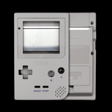 GameBoy Pocket: Gehäuse (OSD Ready) DMG Classic - Ersatzteile von Retrohahn für Gameboy Modding