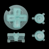 GameBoy Pocket: Knöpfe (By Cloud Game Store) Clear Mint - Ersatzteile von Retrohahn für Gameboy Modding