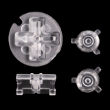 GameBoy Pocket: Knöpfe (By Cloud Game Store) Clear - Ersatzteile von Retrohahn für Gameboy Modding