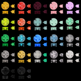 GameBoy Pocket: Knöpfe (By Cloud Game Store)