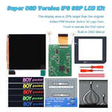 GameBoy Pocket: Q5 OSD V2 Display Kit (By Hispeedido) - Ersatzteile von Retrohahn für Gameboy Modding