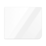 GameBoy Pocket: Scheibe (Echtglas) Clear - Ersatzteile von Retrohahn für Gameboy Modding