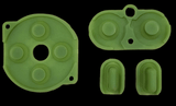 GameBoy Pocket: Silikonpads (By Retrohahn) Olive Green - Ersatzteile von Retrohahn für Gameboy Modding
