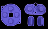 GameBoy Pocket: Silikonpads (By Retrohahn) Violet - Ersatzteile von Retrohahn für Gameboy Modding