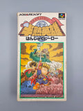 Hanjuku Hero SFC SNES Japan Import OVP Anleitung Squaresoft Retro RPG - Ersatzteile von Retrohahn für Gameboy Modding