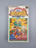 Hanjuku Hero SFC SNES Japan Import OVP Anleitung Squaresoft Retro RPG - Ersatzteile von Retrohahn für Gameboy Modding