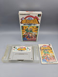 Hanjuku Hero SFC SNES Japan Import OVP Anleitung Squaresoft Retro RPG - Ersatzteile von Retrohahn für Gameboy Modding