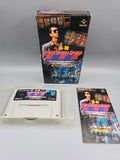Hisshou 777 Fighter 2 SFC SNES Japan Import OVP Anleitung Vap Pachislo - Ersatzteile von Retrohahn für Gameboy Modding