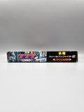 Hisshou 777 Fighter 2 SFC SNES Japan Import OVP Anleitung Vap Pachislo - Ersatzteile von Retrohahn für Gameboy Modding