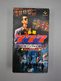 Hisshou 777 Fighter 2 SFC SNES Japan Import OVP Anleitung Vap Pachislo - Ersatzteile von Retrohahn für Gameboy Modding