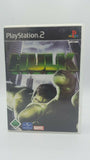Hulk (Sony PlayStation 2, 2003, DVD - Box) - Ersatzteile von Retrohahn für Gameboy Modding
