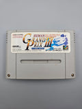 Human Grand Prix 3 F1 Triple Battle - SFC Super Famicom (Japan) - Ersatzteile von Retrohahn für Gameboy Modding