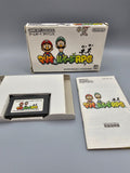 Mario & Luigi RPG - GBA Game Boy Advance OVP Anleitung Nintendo GBA 1 - Ersatzteile von Retrohahn für Gameboy Modding