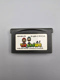 Mario & Luigi RPG - GBA Game Boy Advance OVP Anleitung Nintendo GBA 1 - Ersatzteile von Retrohahn für Gameboy Modding