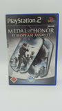 Medal Of Honor: European Assault (dt.) (Sony PlayStation 2, 2006, DVD - Box) - Ersatzteile von Retrohahn für Gameboy Modding