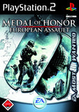 Medal Of Honor: European Assault (dt.) (Sony PlayStation 2, 2006, DVD - Box) - Ersatzteile von Retrohahn für Gameboy Modding