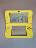 New Nintendo 3DS LL Pikachu Yellow - New Nintendo 3DS (Japan) - Ersatzteile von Retrohahn für Gameboy Modding
