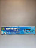 Nintendo 64 Konsole Clear Blue Funtastic - Nintendo 64 (Japan) - Ersatzteile von Retrohahn für Gameboy Modding