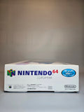 Nintendo 64 Konsole Clear Blue Funtastic - Nintendo 64 (Japan) - Ersatzteile von Retrohahn für Gameboy Modding