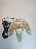 Nintendo 64 Konsole Clear Blue Funtastic - Nintendo 64 (Japan) - Ersatzteile von Retrohahn für Gameboy Modding