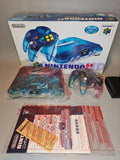 Nintendo 64 Konsole Clear Blue Funtastic - Nintendo 64 (Japan) - Ersatzteile von Retrohahn für Gameboy Modding