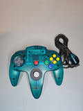 Nintendo 64 Konsole Clear Blue Funtastic - Nintendo 64 (Japan) - Ersatzteile von Retrohahn für Gameboy Modding