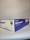 Nintendo 64 Konsole Schwarz - Nintendo 64 (Japan) - Ersatzteile von Retrohahn für Gameboy Modding