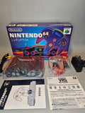 Nintendo 64 Konsole Schwarz - Nintendo 64 (Japan) - Ersatzteile von Retrohahn für Gameboy Modding