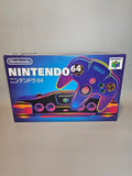 Nintendo 64 Konsole Schwarz - Nintendo 64 (Japan) - Ersatzteile von Retrohahn für Gameboy Modding
