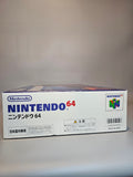 Nintendo 64 Konsole Schwarz - Nintendo 64 (Japan) - Ersatzteile von Retrohahn für Gameboy Modding