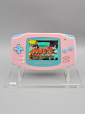 Nintendo Game Boy Advance Custom – Cotton Candy Edition mit 3,0