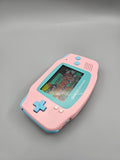 Nintendo Game Boy Advance Custom – Cotton Candy Edition mit 3,0" Drop-In 720x480 IPS Display Mod - Ersatzteile von Retrohahn für Gameboy Modding
