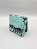 Nintendo Game Boy Advance SP Custom – Metallic Mint Edition mit IPS V2 Display Mod - Ersatzteile von Retrohahn für Gameboy Modding