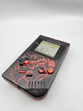 Nintendo GameBoy Classic (DMG) Custom Konsole – Castlevania Edition mit Q5 OSD Display Mod & Silikonknöpfen - Ersatzteile von Retrohahn für Gameboy Modding