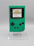 Nintendo GameBoy Classic (DMG) Custom Konsole – Grün/Schwarz mit Q5 OSD IPS Display Mod