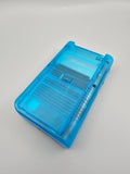 Nintendo GameBoy Classic (DMG) Custom Konsole – Pokémon Turtok Edition mit Q5 OSD Display Mod & Silikonknöpfen - Ersatzteile von Retrohahn für Gameboy Modding