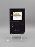 Nintendo GameBoy Classic (DMG) Custom Konsole – Schwarz/Pink mit Q5 OSD IPS Display Mod