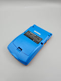 Nintendo GameBoy Color Custom Konsole – Pokémon Center Edition mit Drop-In 2,45" OSD Display Mod - Ersatzteile von Retrohahn für Gameboy Modding
