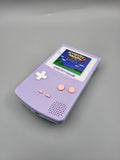 Nintendo GameBoy Color Custom – Pastell Lavender Edition (Laminated AMOLED Touch) - Ersatzteile von Retrohahn für Gameboy Modding