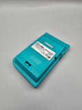 Nintendo GameBoy Pocket Custom Konsole – "BMO" Edition (Teal) mit OSD V2 Display Mod & bunten Buttons - Ersatzteile von Retrohahn für Gameboy Modding