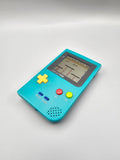 Nintendo GameBoy Pocket Custom Konsole – "BMO" Edition (Teal) mit OSD V2 Display Mod & bunten Buttons - Ersatzteile von Retrohahn für Gameboy Modding