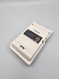 Nintendo GameBoy Pocket Custom Konsole – Famitsu Model-F Edition mit OSD V2 Display Mod & Glitter-Buttons - Ersatzteile von Retrohahn für Gameboy Modding