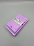 Nintendo GameBoy Pocket Custom Konsole – Pastell-Lila (Lavendel) mit OSD V2 Display Mod & Echtglas-Scheibe - Ersatzteile von Retrohahn für Gameboy Modding