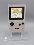 Nintendo GameBoy Pocket Custom Konsole – Retro Classic Edition mit OSD V2 Display Mod & beleuchtetem Logo